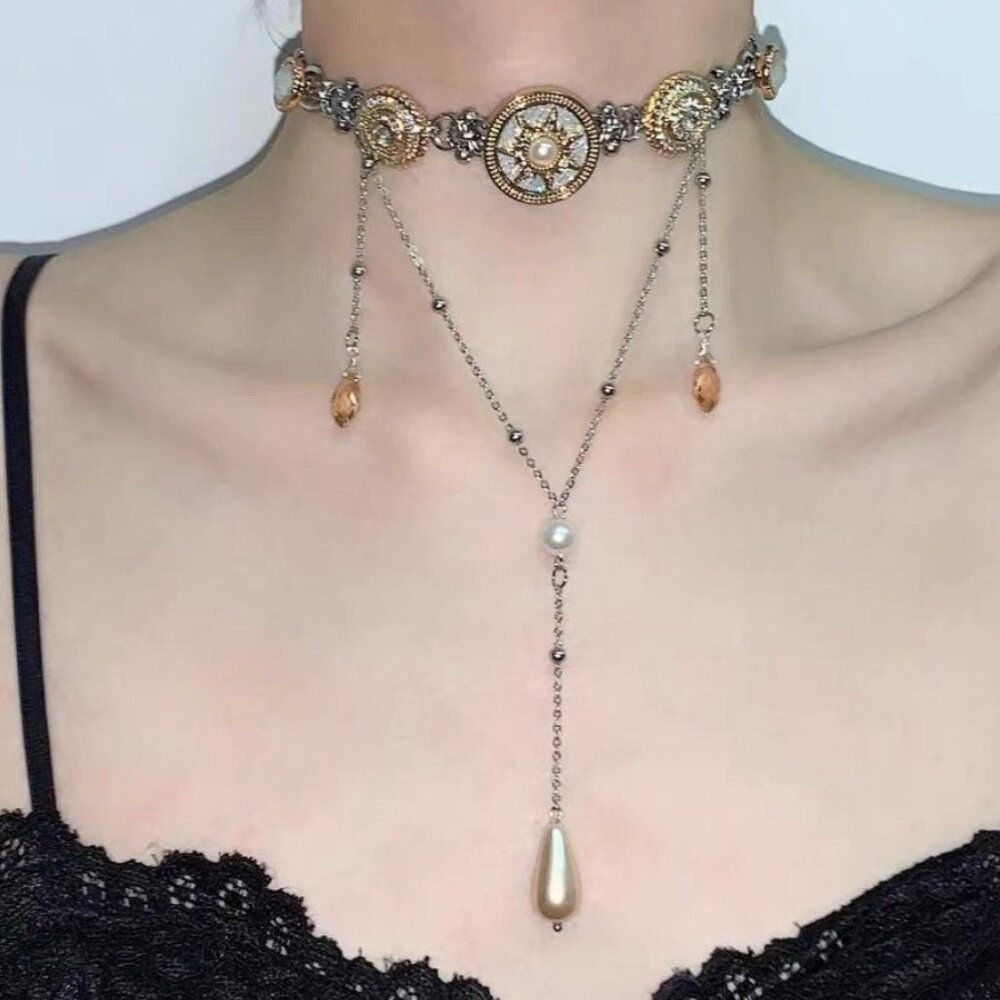 Water Drop Athena Necklace